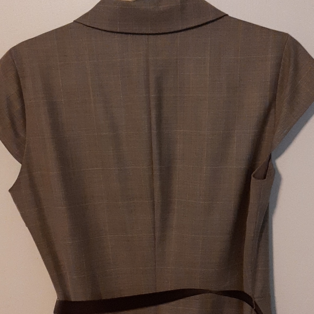 Calvin Klein Belted Business Dress size 10 - Picture 6 of 7